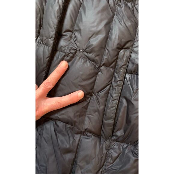 North Face Metropolis 550 Down Parka Coat PUFFER JACKET COAT sz M - Picture 9 of 11